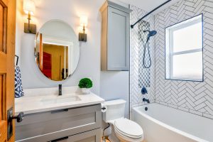 Jak dobrać lustro do łazienki?