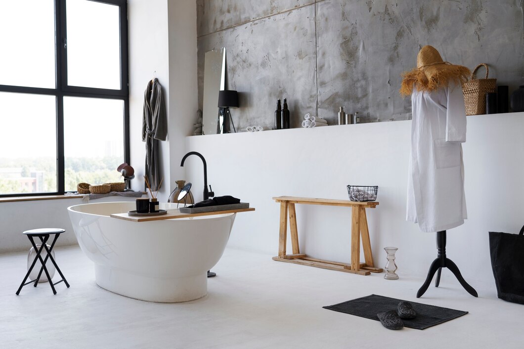 Jak wybrać idealną armaturę łazienkową dla twojej wolnostojącej wanny?