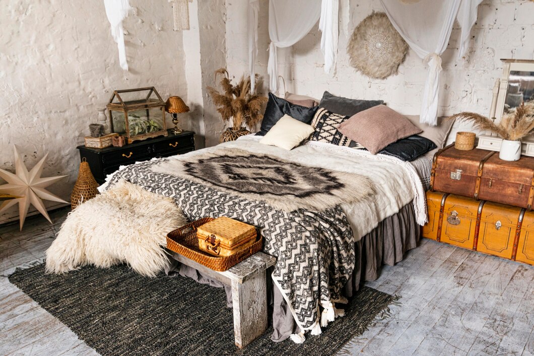 Jak idealnie dopasować stolik nocny do stylu prowansalskiego w sypialni?